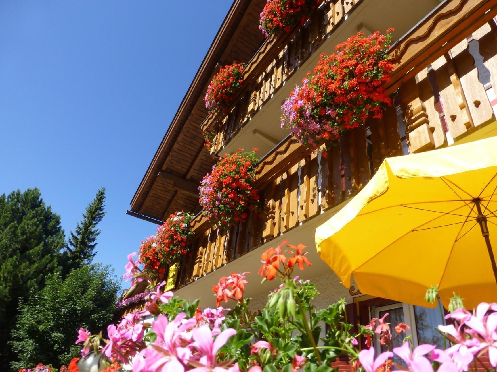 Garni Helfer Bed and Breakfast Dobbiaco Eksteriør billede